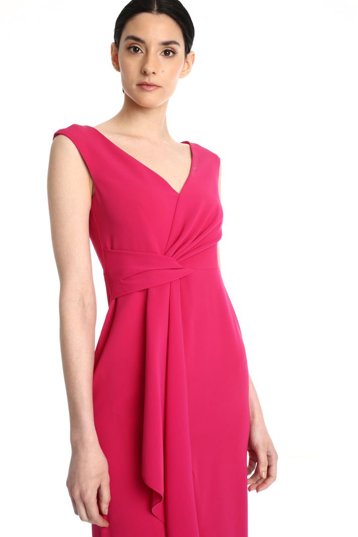 Flounced cady dress Intrend Flounced cady dress Intrend