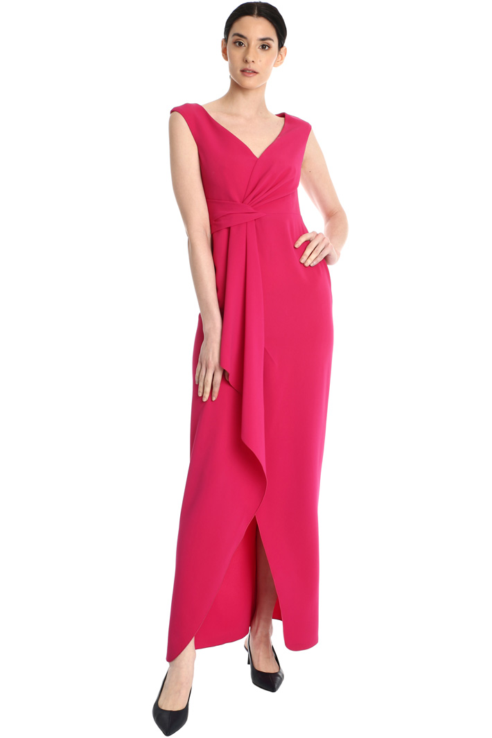 Flounced cady dress Intrend Flounced cady dress Intrend