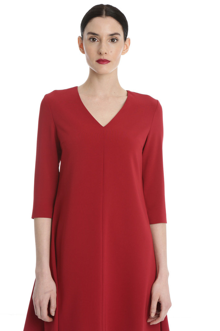 Flared cady dress Intrend Flared cady dress Intrend