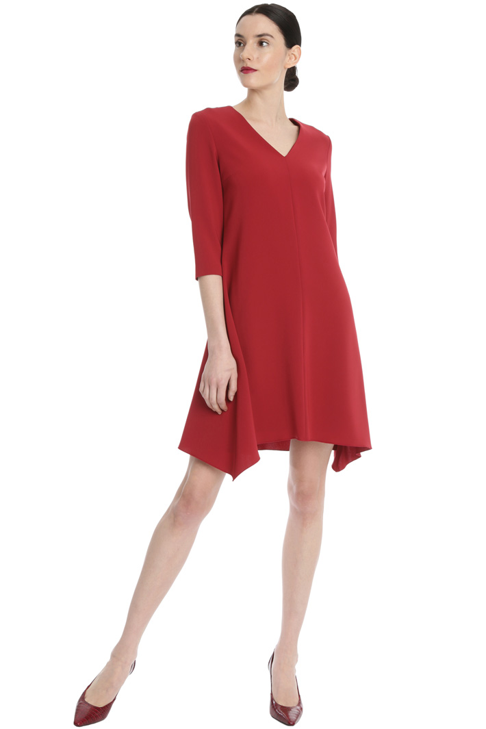 Flared cady dress Intrend Flared cady dress Intrend