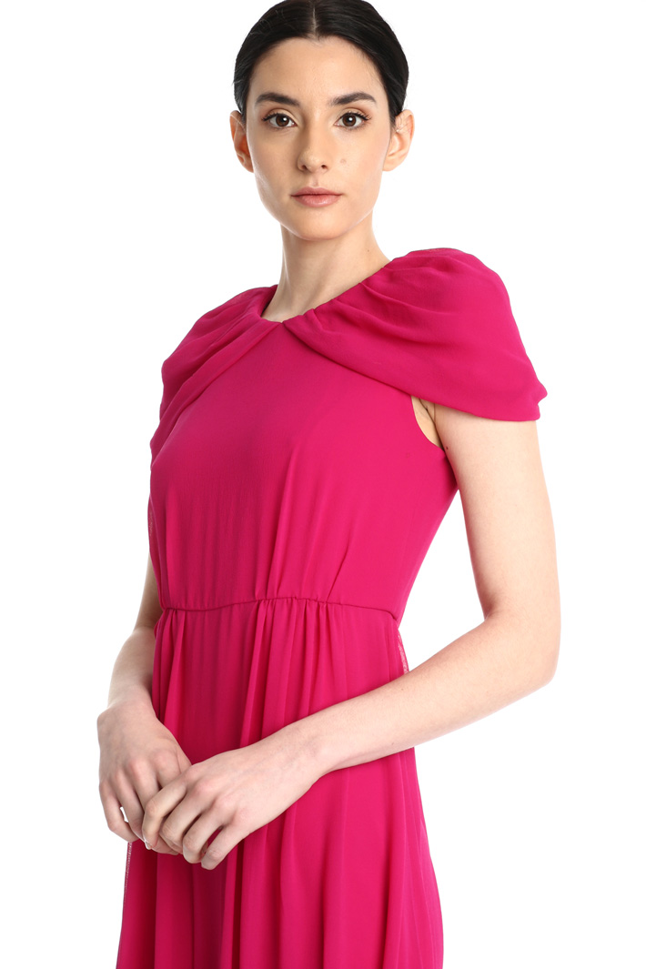 Silk georgette dress Intrend Silk georgette dress Intrend