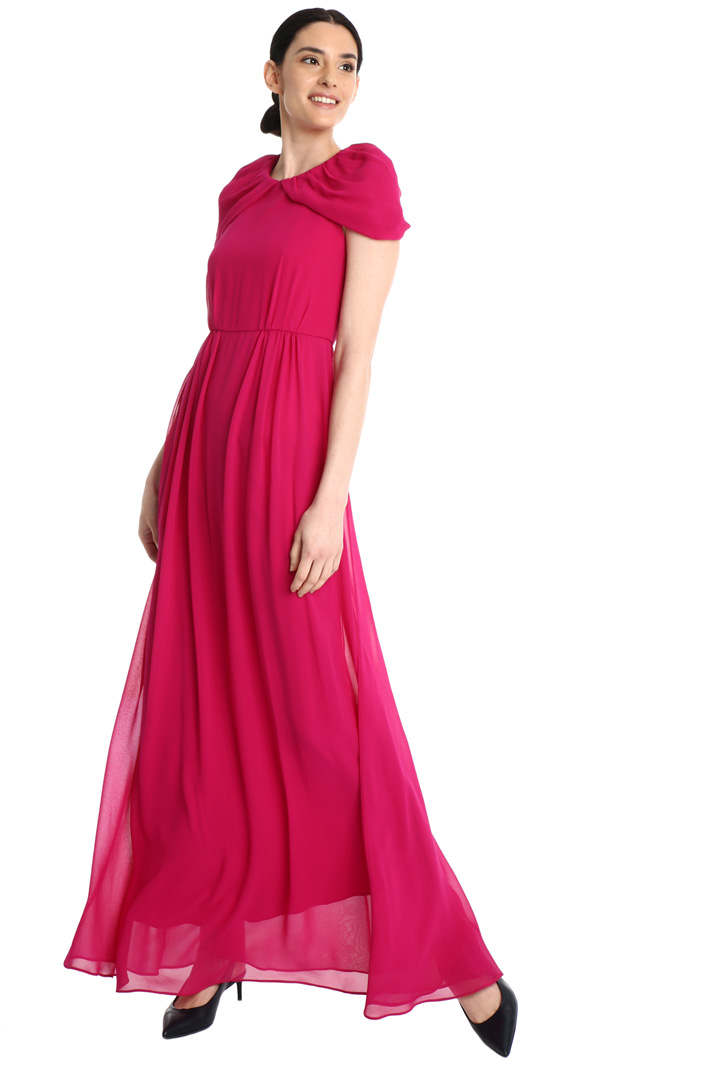 Silk georgette dress Intrend Silk georgette dress Intrend