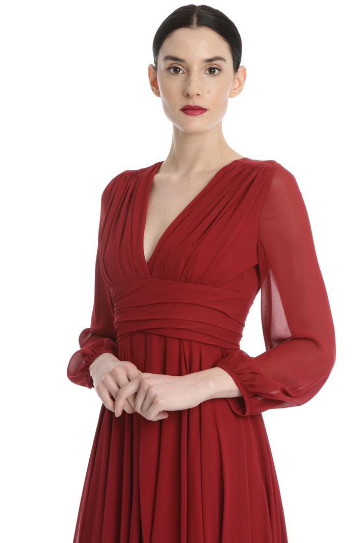 Silk georgette dress Intrend Silk georgette dress Intrend