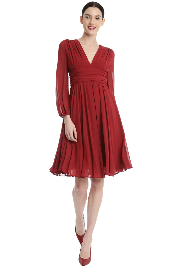 Silk georgette dress Intrend Silk georgette dress Intrend