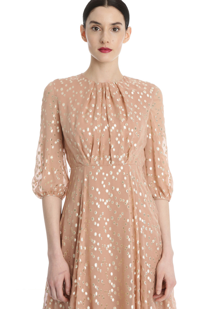 Silk georgette dress Intrend Silk georgette dress Intrend