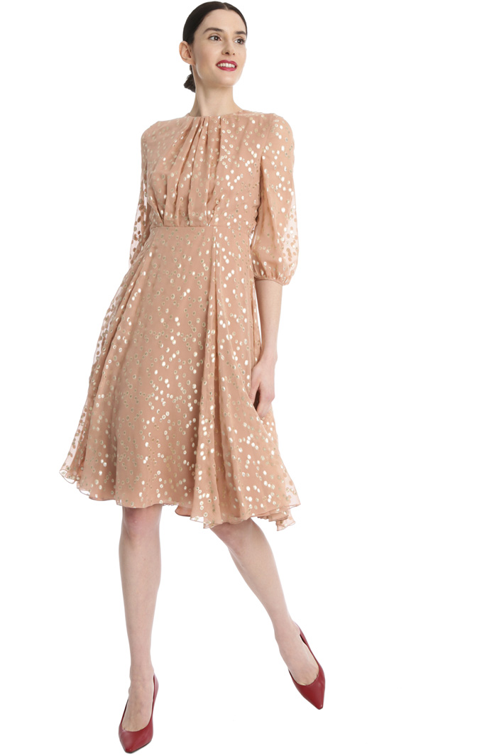 Silk georgette dress Intrend Silk georgette dress Intrend