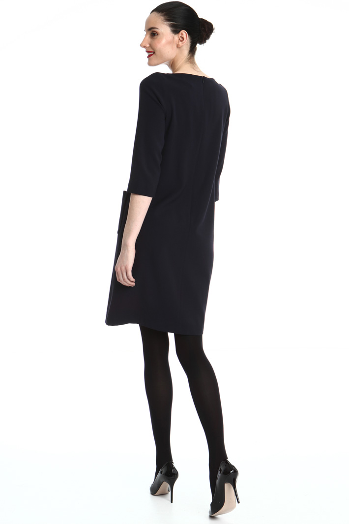 Wool crepe dress Intrend Wool crepe dress Intrend