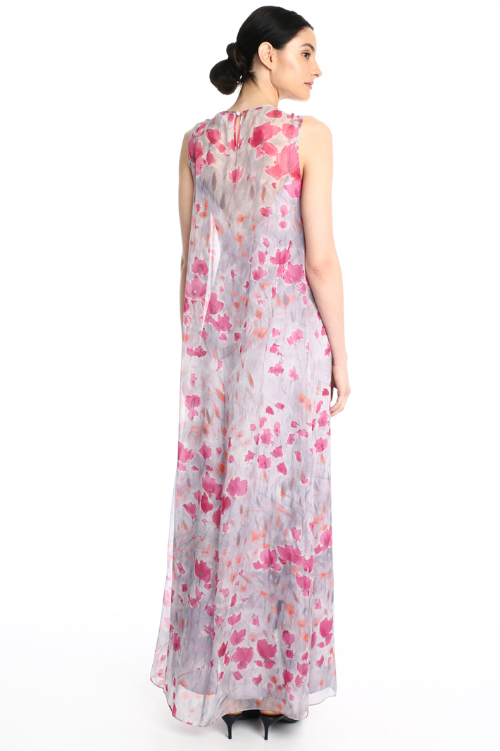 Silk chiffon dress Intrend Silk chiffon dress Intrend