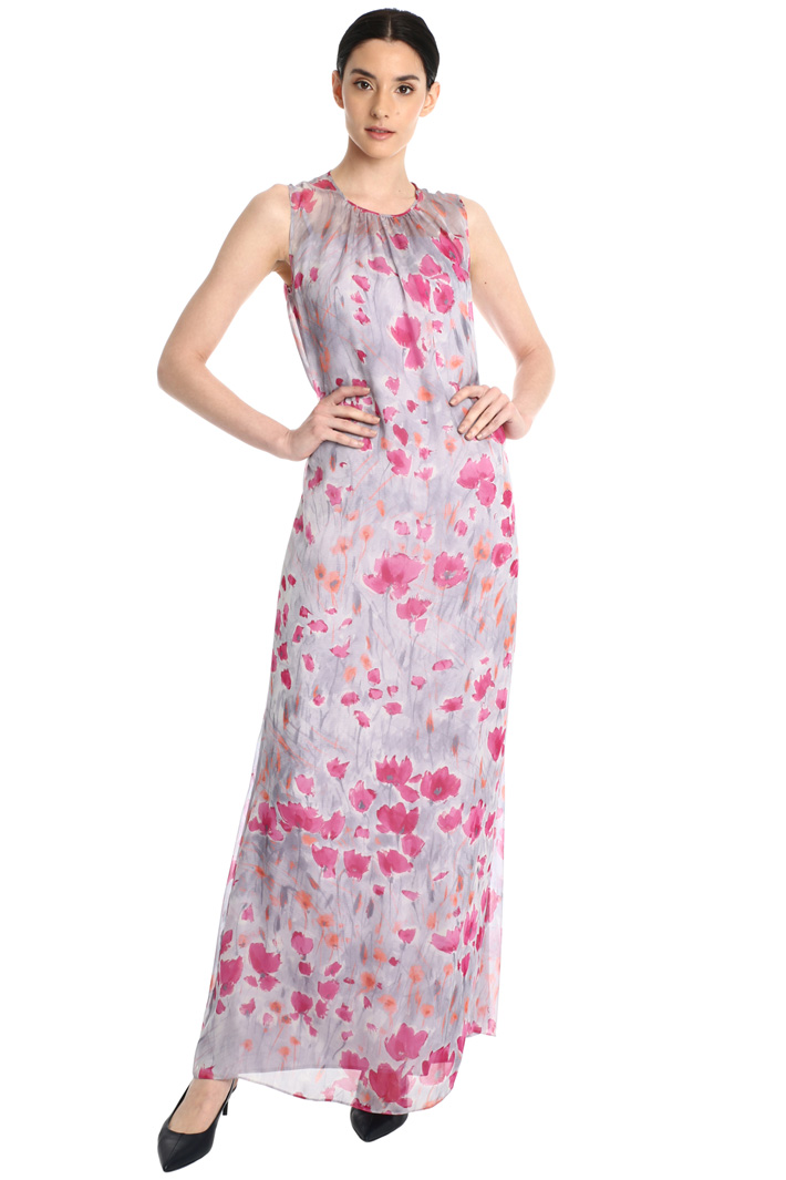 Silk chiffon dress Intrend Silk chiffon dress Intrend