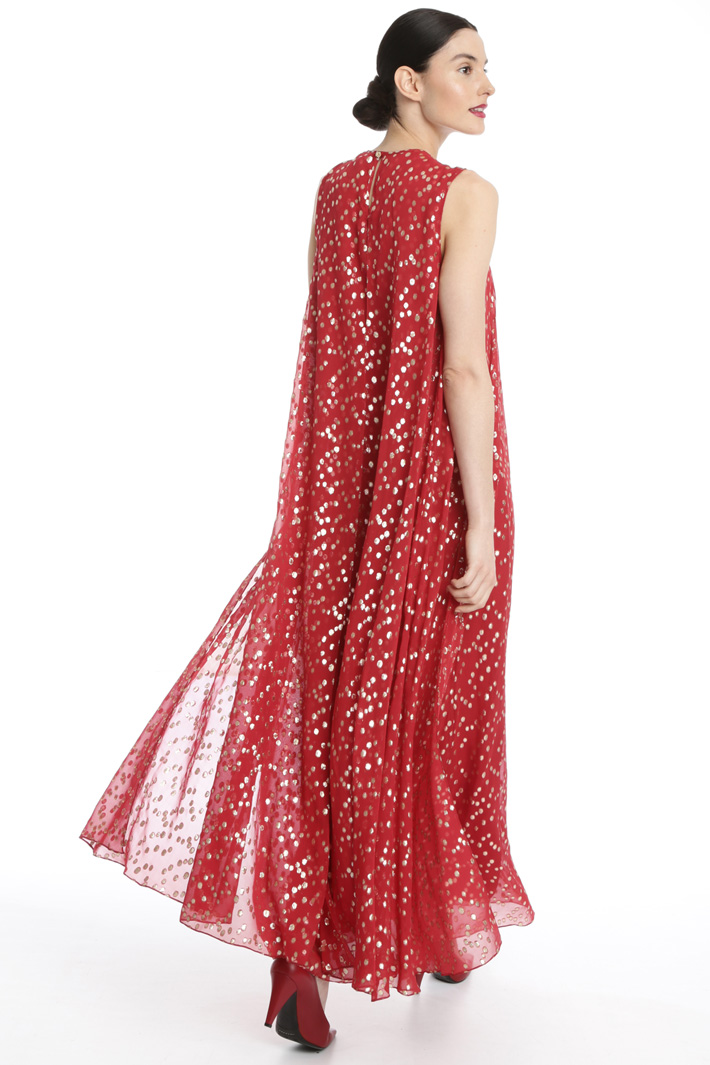 Silk georgette dress Intrend Silk georgette dress Intrend