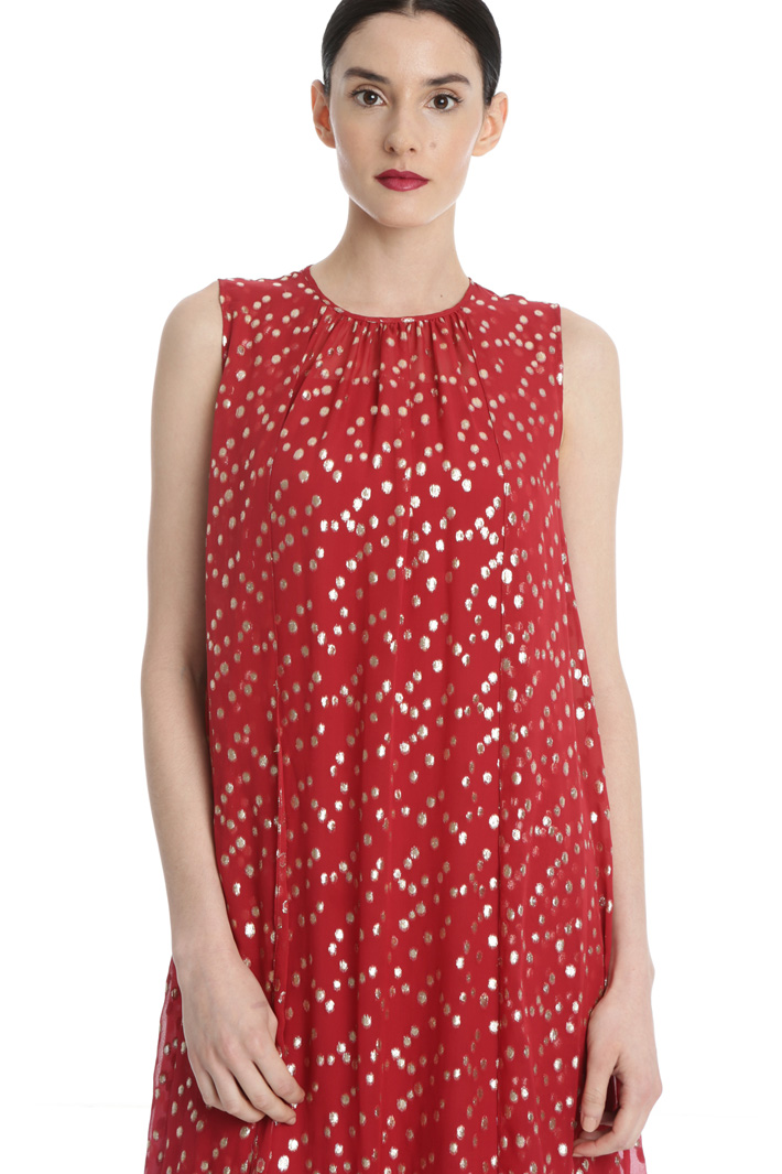 Silk georgette dress Intrend Silk georgette dress Intrend