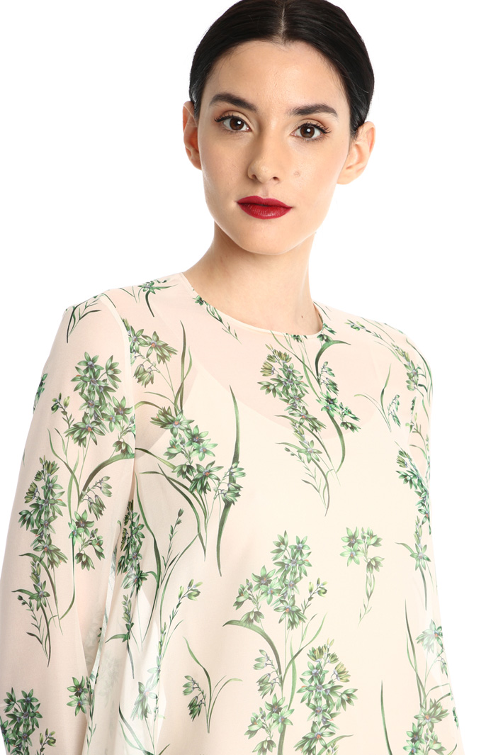 Silk georgette dress Intrend Silk georgette dress Intrend