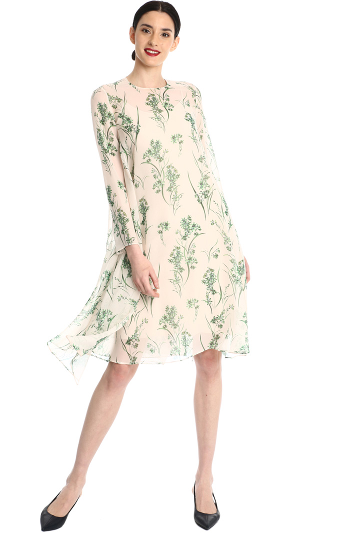 Silk georgette dress Intrend Silk georgette dress Intrend