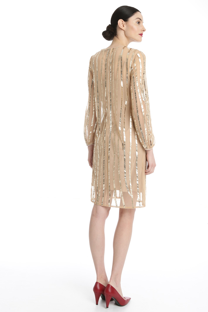 Sequin tulle dress Intrend Sequin tulle dress Intrend