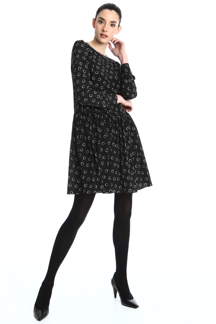 Silk crepe de chine dress Intrend Silk crepe de chine dress Intrend