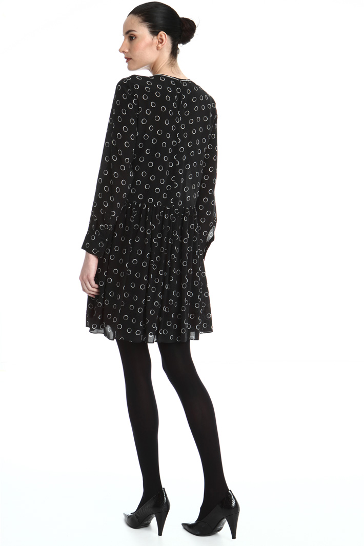 Silk crepe de chine dress Intrend Silk crepe de chine dress Intrend