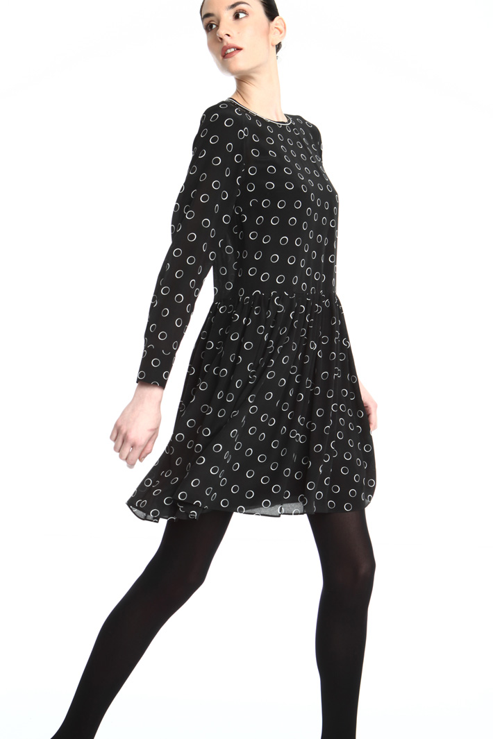 Silk crepe de chine dress Intrend Silk crepe de chine dress Intrend