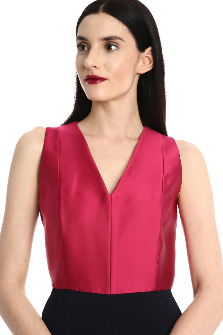 Cady and silk jumpsuit Intrend Cady and silk jumpsuit Intrend