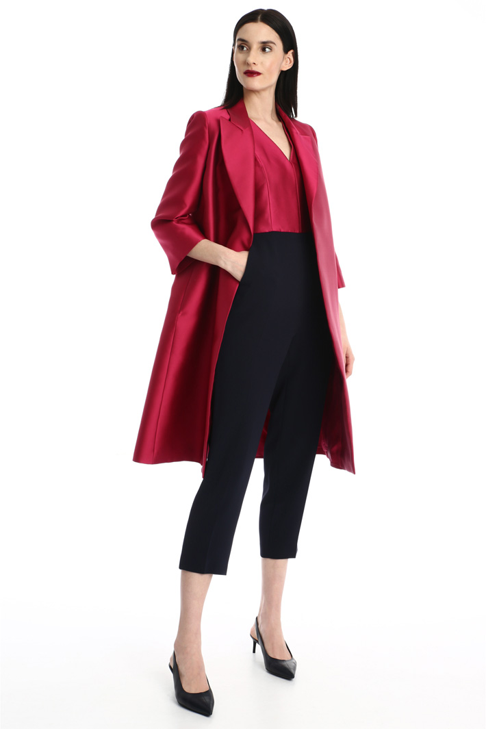 Cady and silk jumpsuit Intrend Cady and silk jumpsuit Intrend
