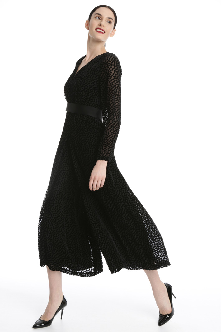 Velvet dévoré jumpsuit Intrend Velvet dévoré jumpsuit Intrend