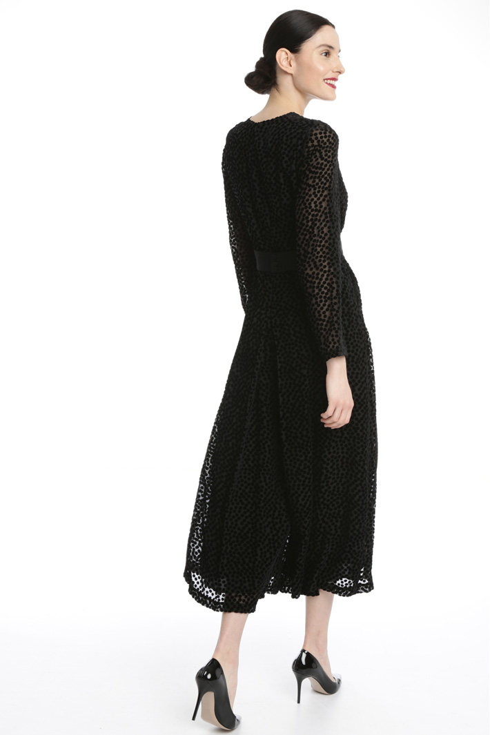 Velvet dévoré jumpsuit Intrend Velvet dévoré jumpsuit Intrend