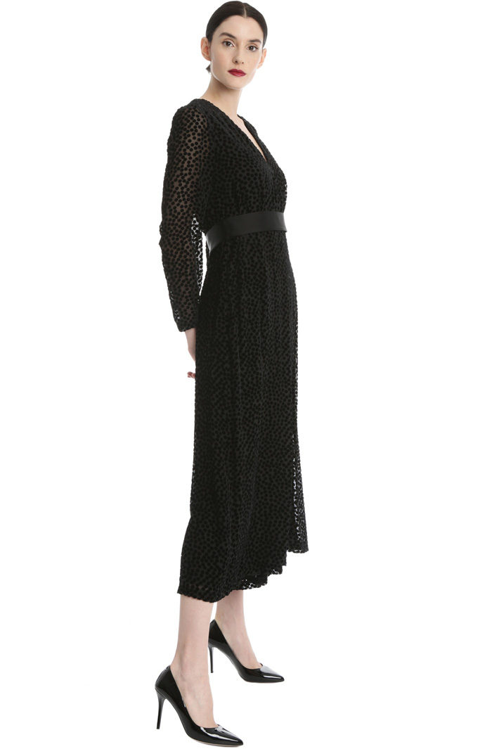 Velvet dévoré jumpsuit Intrend Velvet dévoré jumpsuit Intrend