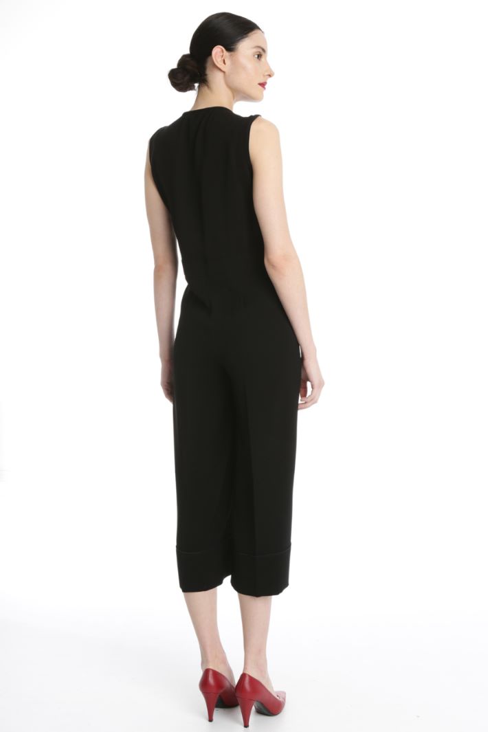 Pleated cady jumpsuit Intrend Pleated cady jumpsuit Intrend