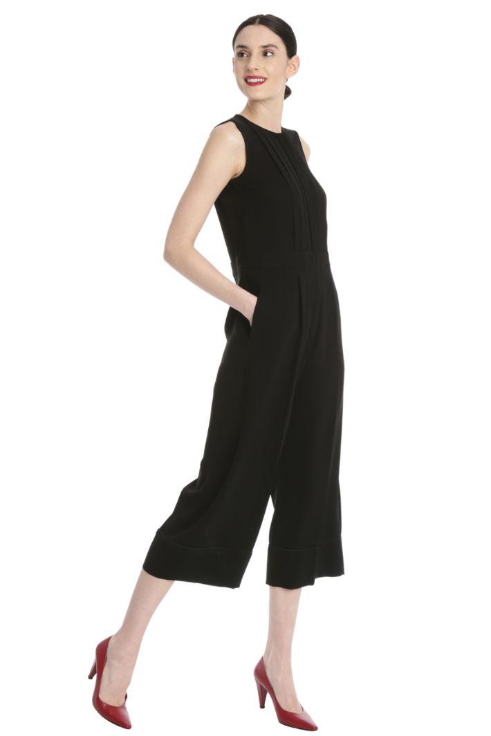 Pleated cady jumpsuit Intrend Pleated cady jumpsuit Intrend