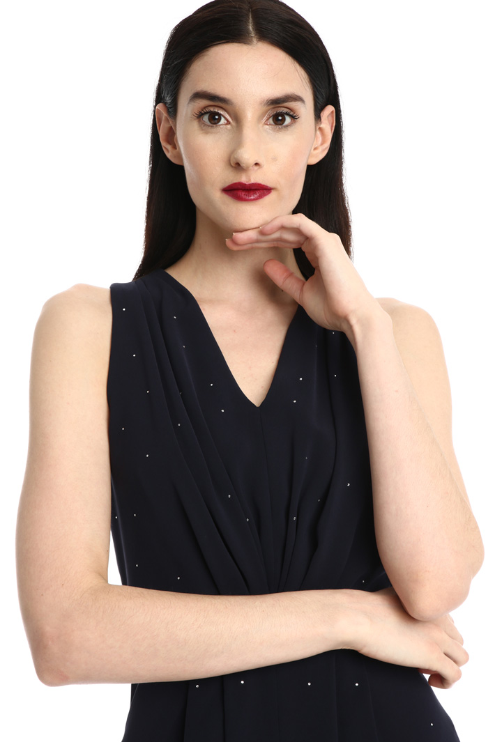 Cady jumpsuit with rhinestones Intrend Cady jumpsuit with rhinestones Intrend