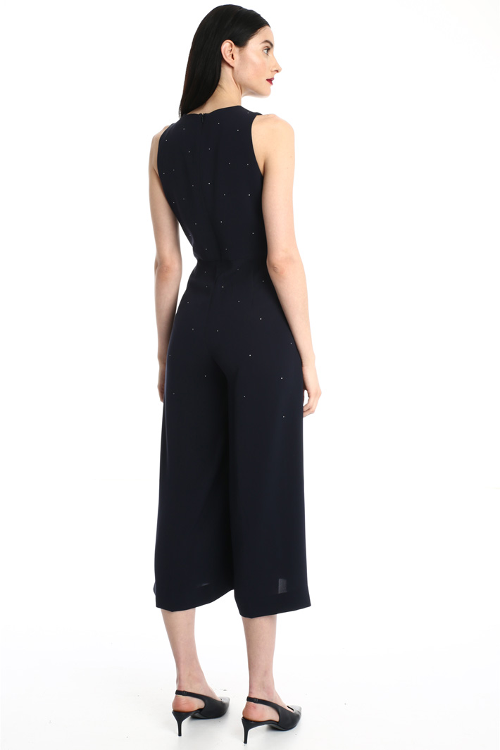 Cady jumpsuit with rhinestones Intrend Cady jumpsuit with rhinestones Intrend