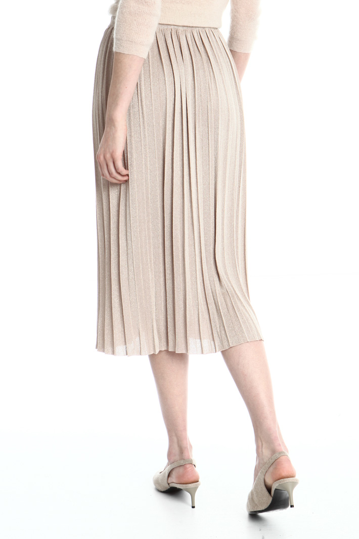 Pleated viscose skirt Intrend Pleated viscose skirt Intrend