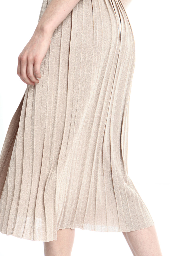 Pleated viscose skirt Intrend Pleated viscose skirt Intrend