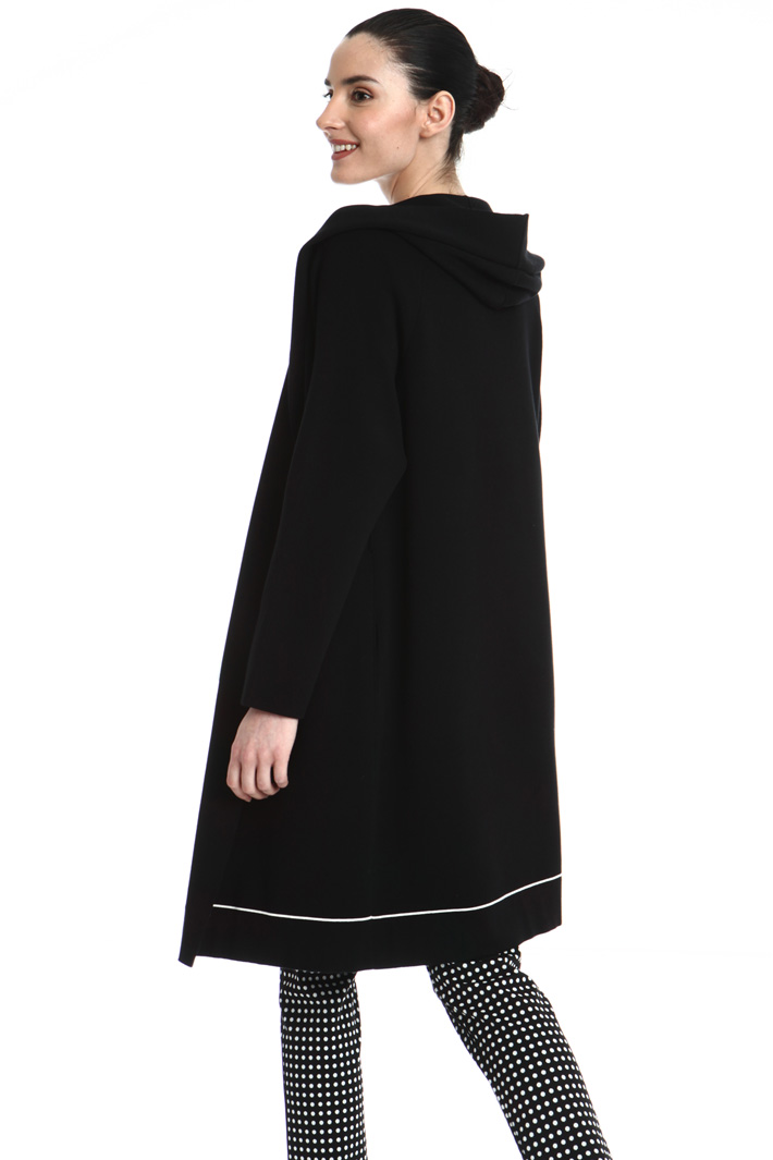 Long viscose cardigan Intrend Long viscose cardigan Intrend