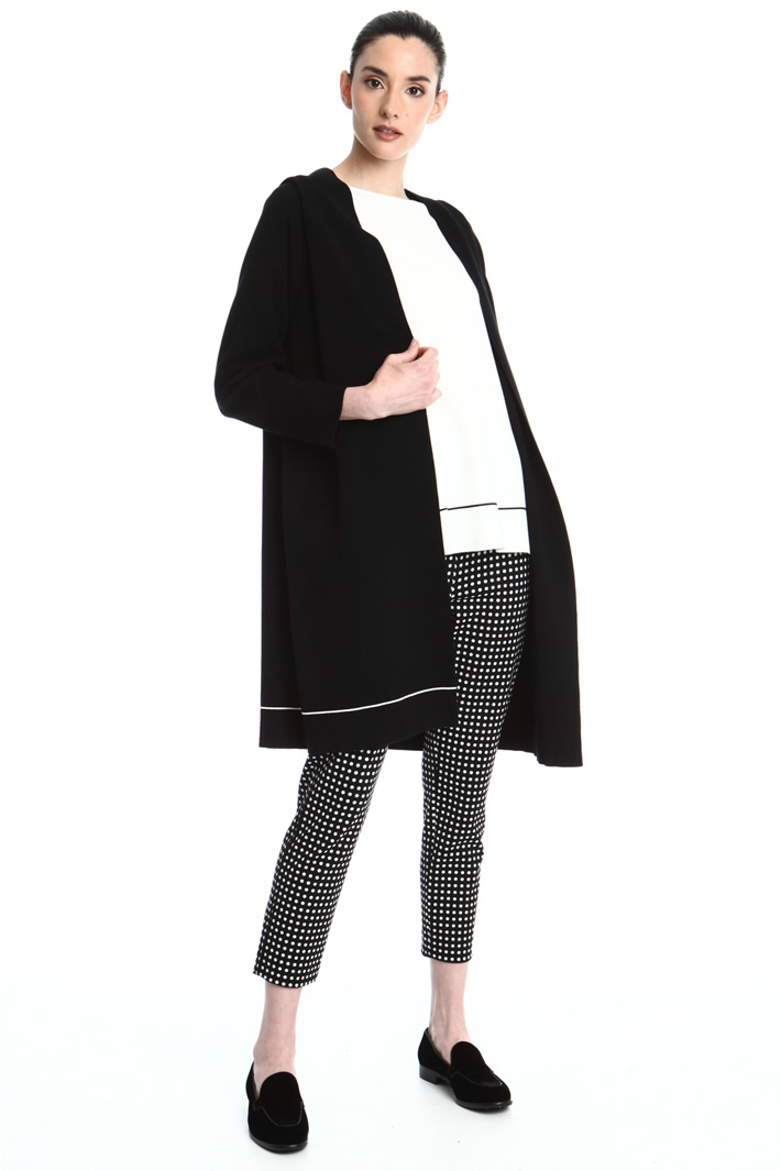 Long viscose cardigan Intrend Long viscose cardigan Intrend