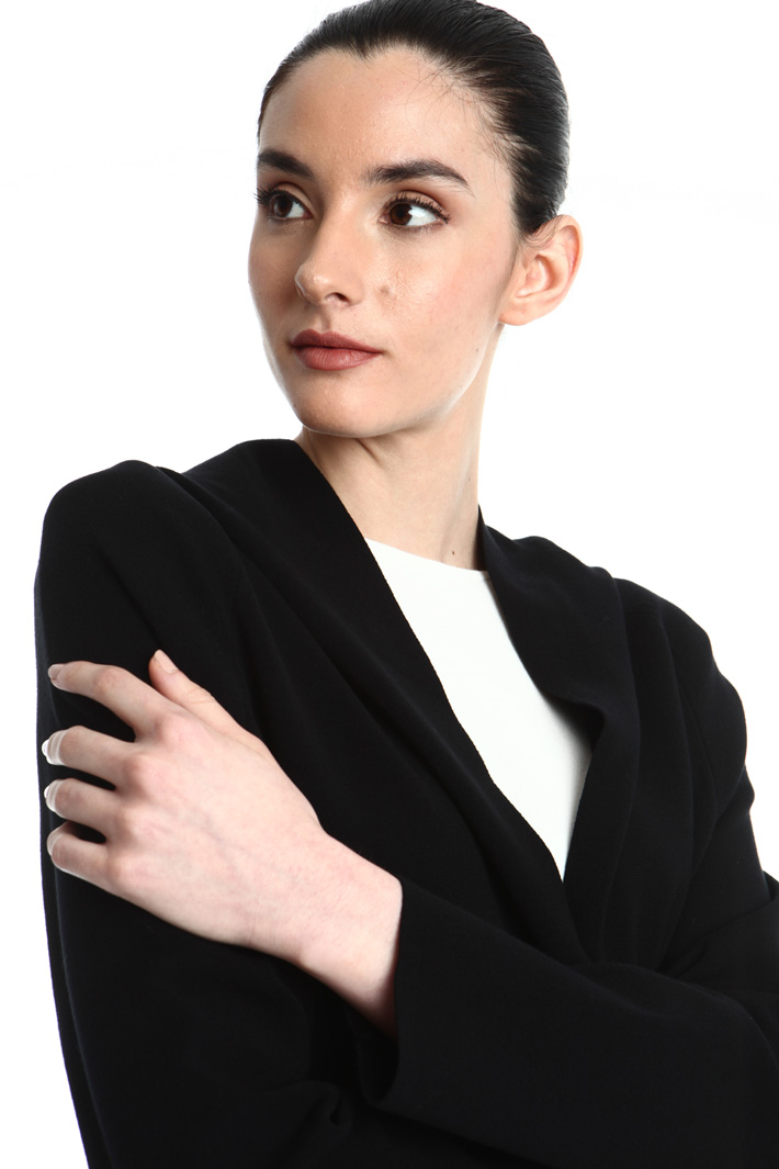 Long viscose cardigan Intrend Long viscose cardigan Intrend
