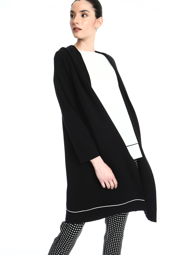 Long viscose cardigan Intrend Long viscose cardigan Intrend