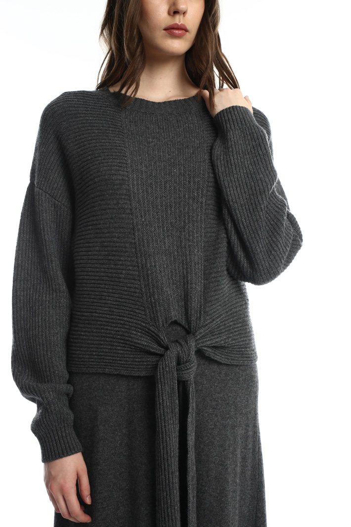Knit top and dress Intrend Knit top and dress Intrend