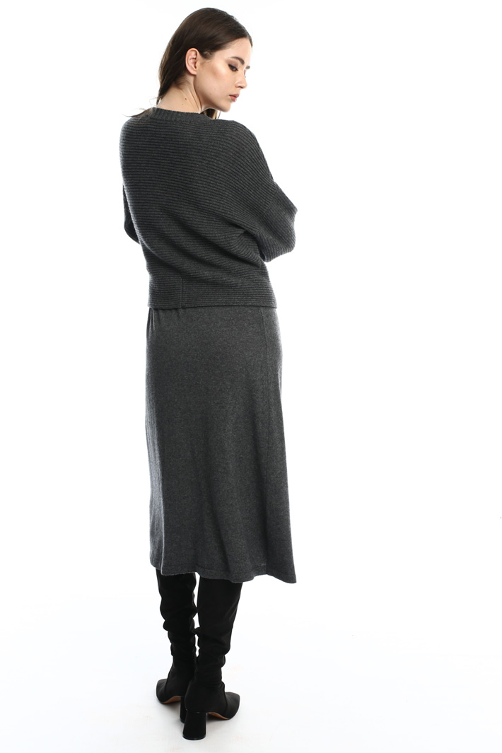Knit top and dress Intrend Knit top and dress Intrend