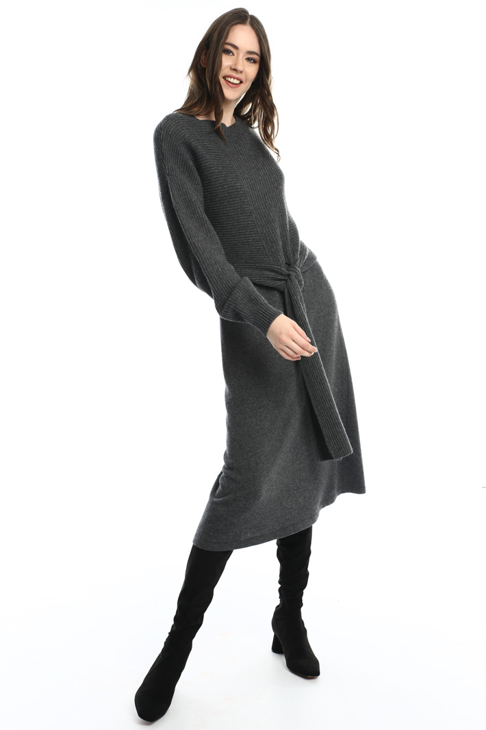 Knit top and dress Intrend Knit top and dress Intrend