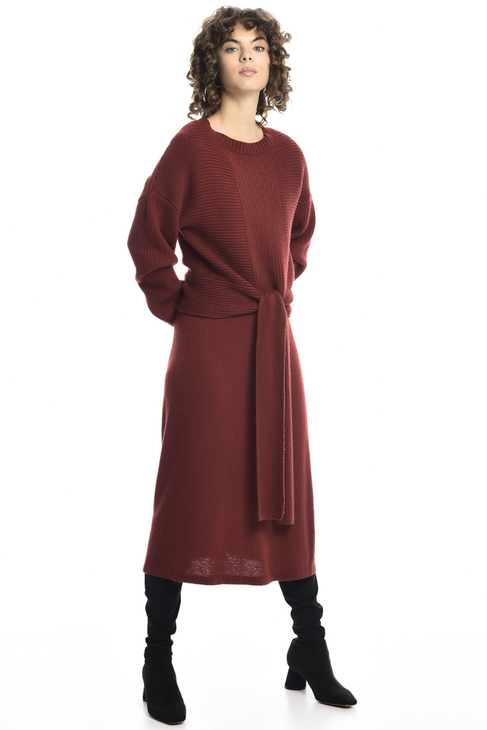 Knit top and dress Intrend Knit top and dress Intrend