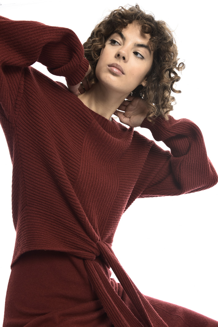 Knit top and dress Intrend Knit top and dress Intrend