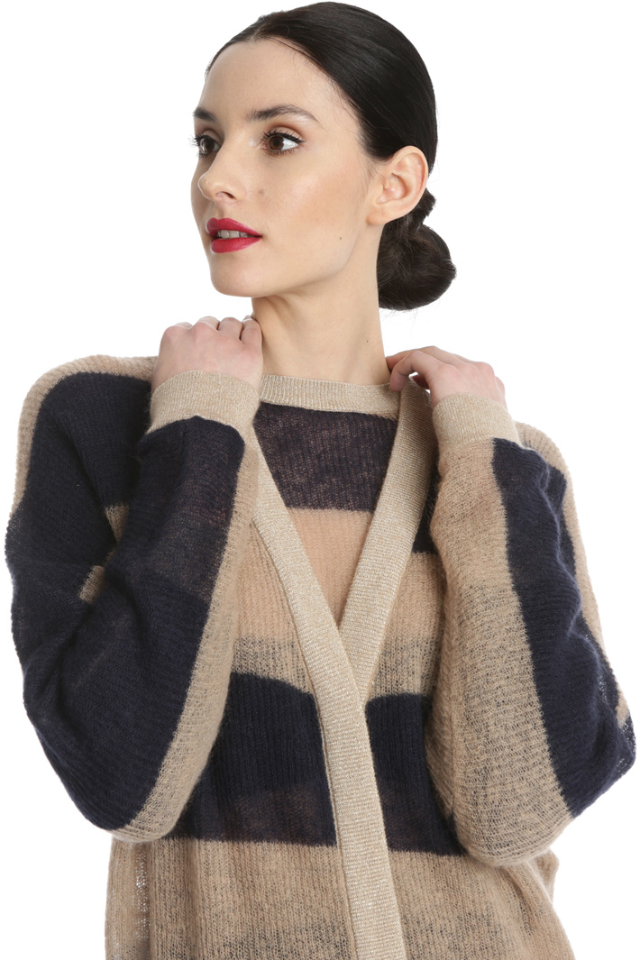 Mohair gauze cardigan Intrend Mohair gauze cardigan Intrend