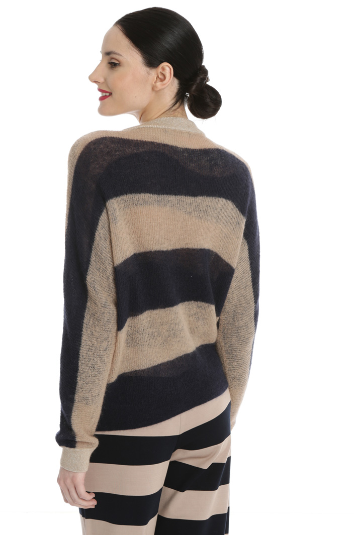 Mohair gauze cardigan Intrend Mohair gauze cardigan Intrend