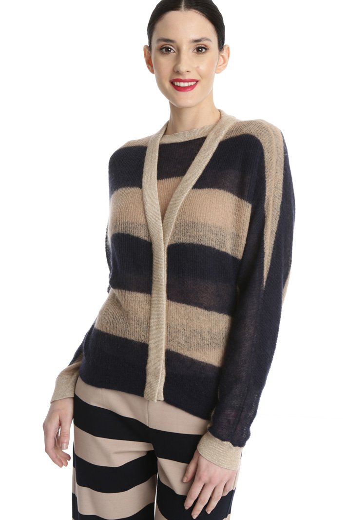 Mohair gauze cardigan Intrend Mohair gauze cardigan Intrend
