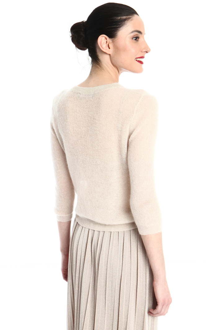 Mohair gauze cardigan Intrend Mohair gauze cardigan Intrend