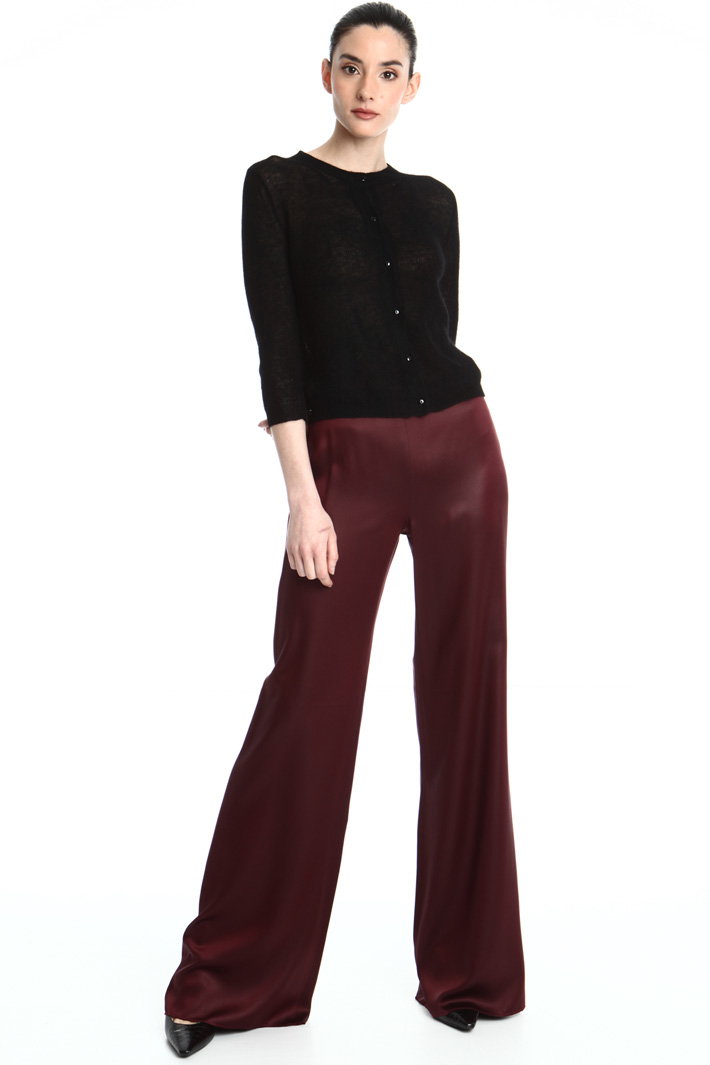 Mohair gauze cardigan Intrend Mohair gauze cardigan Intrend