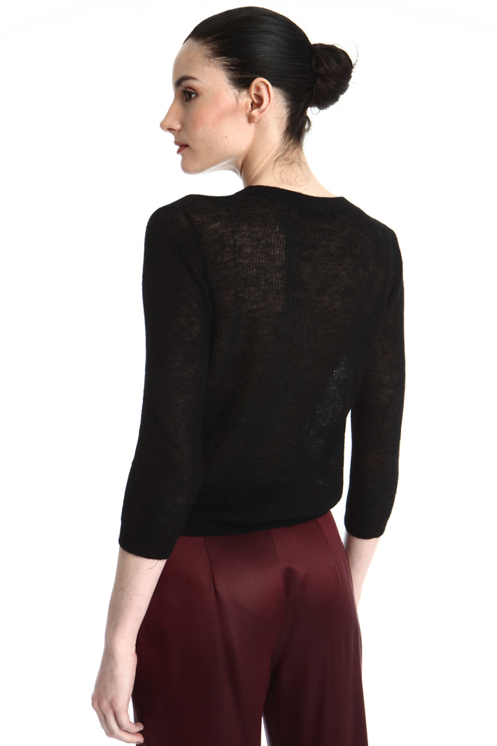 Mohair gauze cardigan Intrend Mohair gauze cardigan Intrend