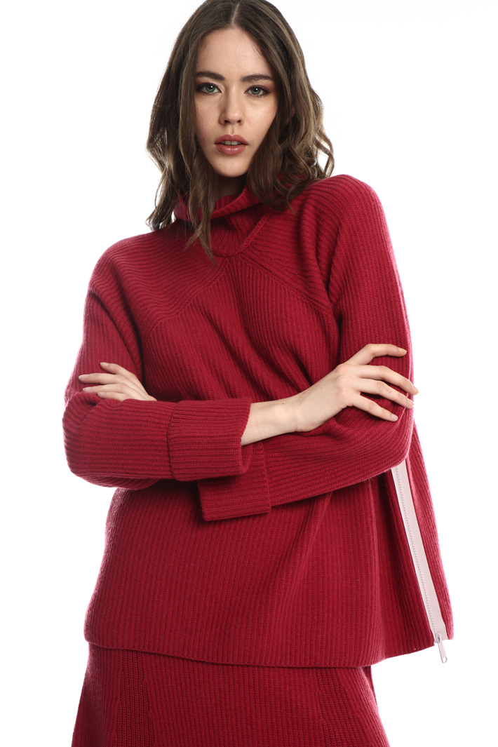 Wool blend turtleneck Intrend Wool blend turtleneck Intrend