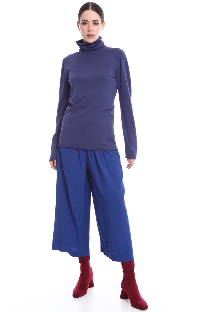 High-neck viscose sweater
Intrend High-neck viscose sweater
Intrend