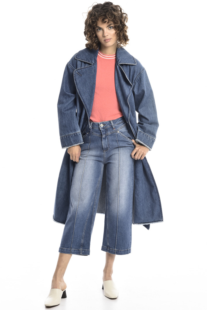 Two tone sweater Intrend Two tone sweater Intrend
